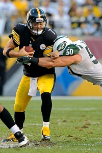 Ben Roethlisberger, Garrett McIntyre