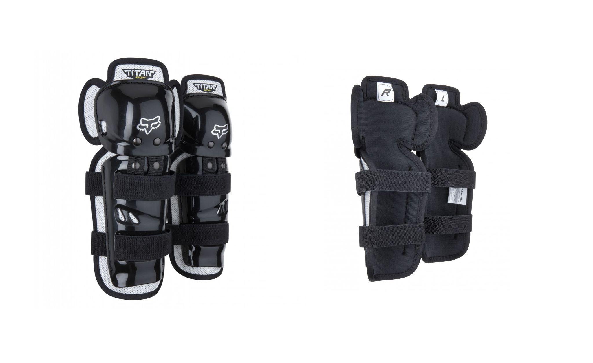 Armor:  Fox Titan Sport Knee Guard