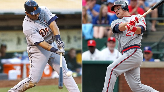 Miguel Cabrera/Mike Trout