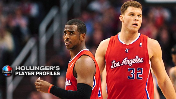 Chris Paul and Blake Griffin