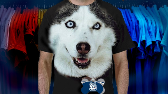 Full body mascot tee shirts for fans illustration