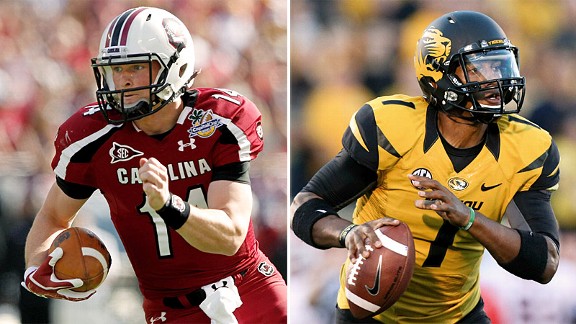 Connor Shaw and James Franklin