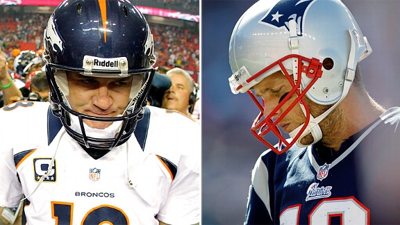 Peyton Manning, Tom Brady