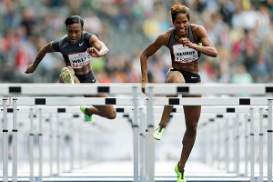 Kellie Wells, Phylicia George