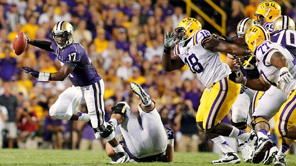 Washington-LSU