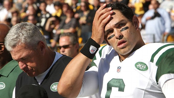 Rex Ryan and Mark Sanchez