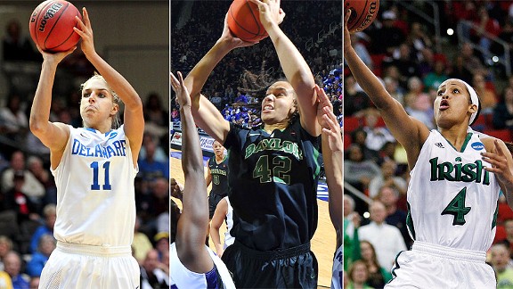 Elena Delle Donne/Britney Griner/Skylar Diggins