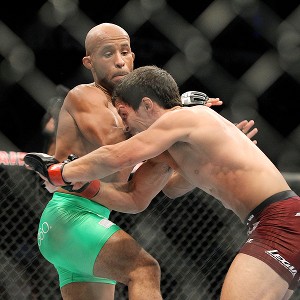 Joseph Benavidez and Demetrious Johnson