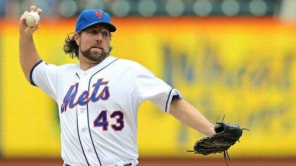 R.A. Dickey