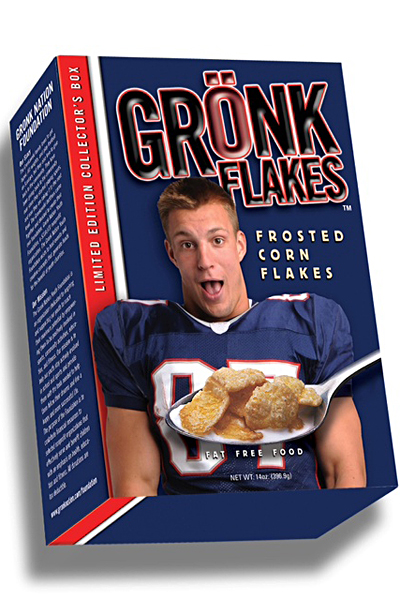 gronk pop figure