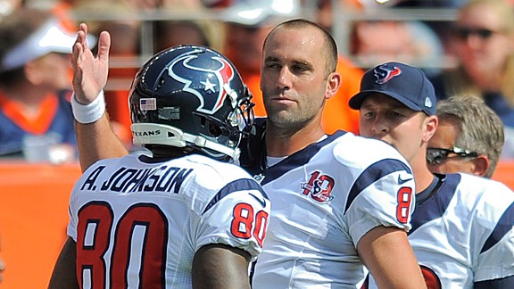 Matt Schaub and Andre Johnson