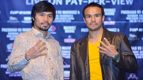 Manny Pacquiao, Juan Manuel Marquez