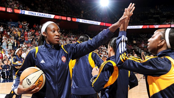 Tina Charles