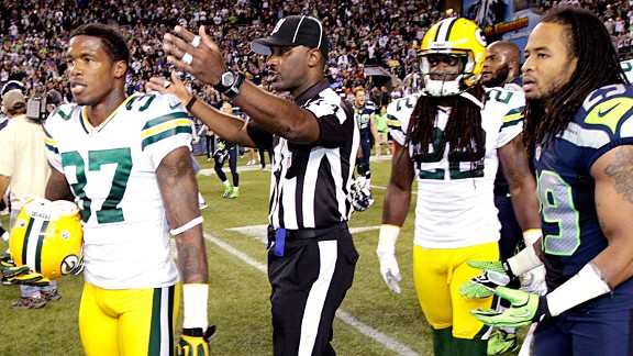 Packers vs Seahawks