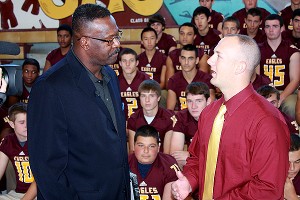 HS coach Dave Morse