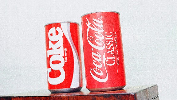 New Coke vs. Coca-Cola Classic