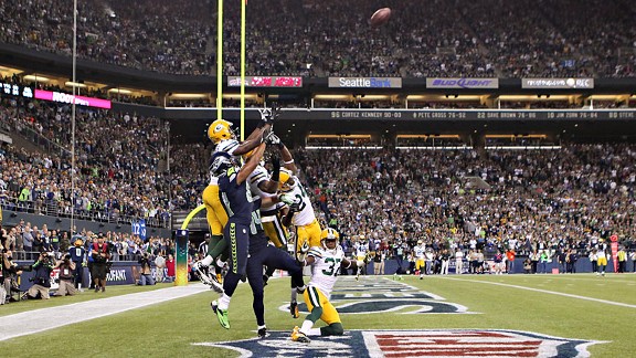 Golden Tate and MD Jennings