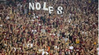 Florida State Seminoles fans at Doak S. Campbell Stadium