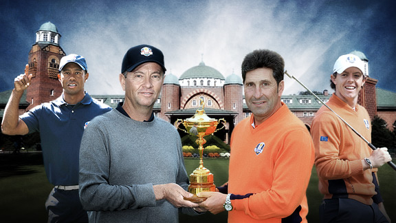 2012 Ryder Cup: Analysis of the Friday Morning Pairings