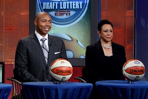 Corey Gaines and Sheila Johnson