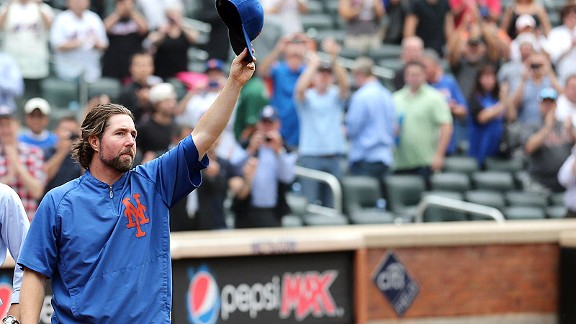 R.A. Dickey