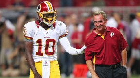 GM: All well between RG III and Shanahan