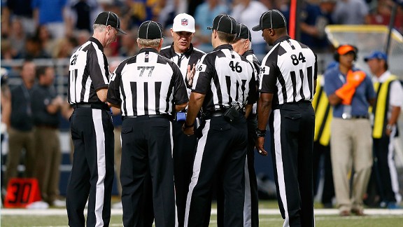 Replacement referees