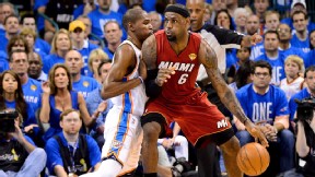 LeBron James, Kevin Durant