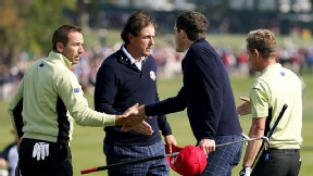 Mickelson, Bradley, Garcia, Donald