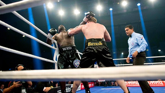 Alexander Povetkin and Hasim Rahman