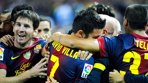 Cesc And Messi