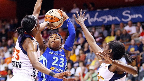 Cappie Pondexter