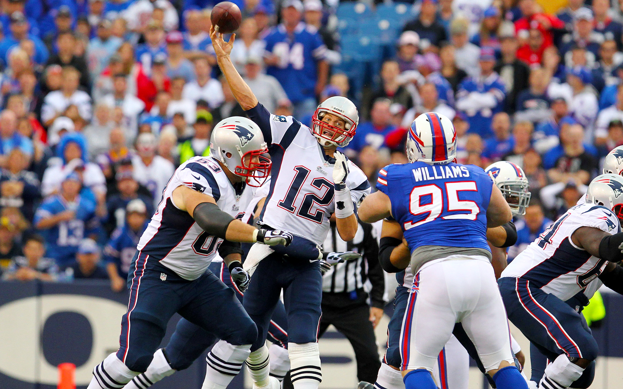 Week 4 Patriots 52 Bills 28 2012 Patriots Season In Review Espn