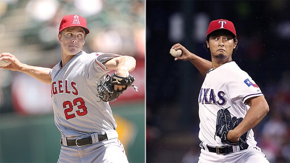 Zack Greinke/Yu Darvish 