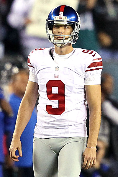 Lawrence Tynes goes 0for2 on attempts to win New York Giants New