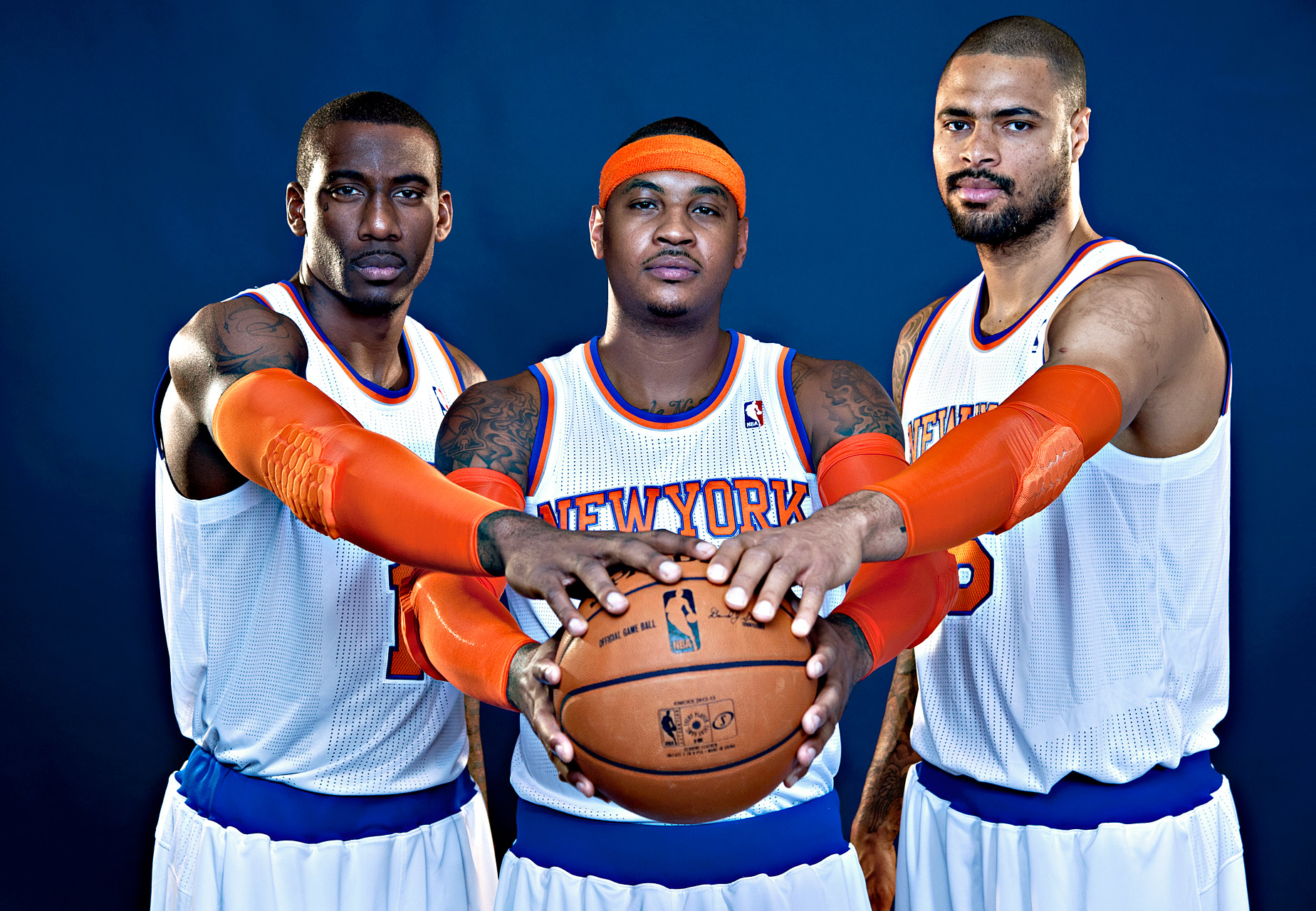 New York Knicks Media Day ESPN