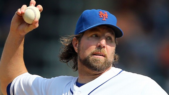 R.A. Dickey