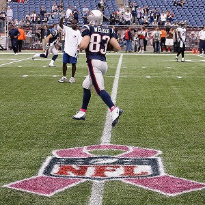 AP Photo/Stephan Savoia New England's Wes Welker once again is 