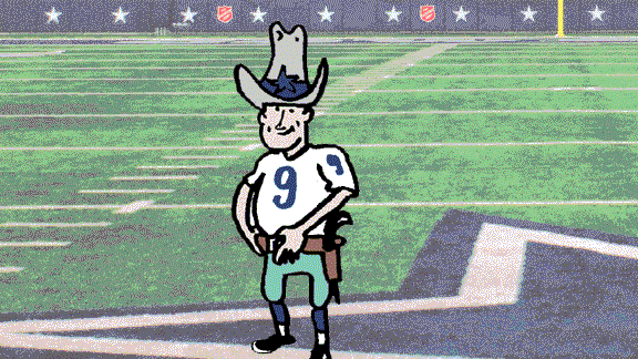 'MNF' Animated: Tony Romo's big misfire
