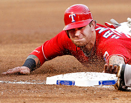 Josh Hamilton - Texas Rangers Left Fielder - ESPN