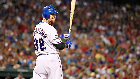 Was Josh Hamilton's insane home run derby the greatest All-Star moment in  Rangers history?