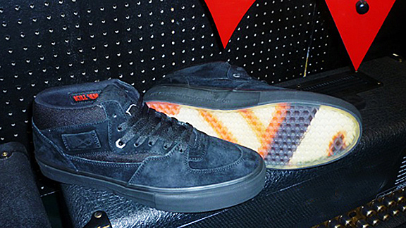 joined Vans to remake the Half Cab shoe 