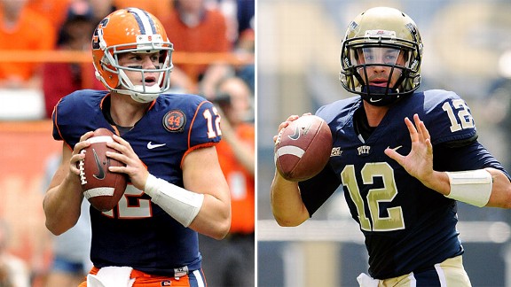 Ryan Nassib and Tino Sunseri