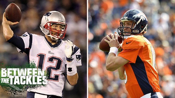 Tom Brady and Peyton Manning