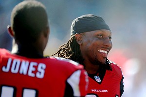 Jake Roth/US Presswire Roddy White has 27 receptions for 413 yards so 