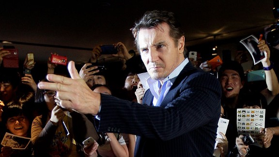 Hot Liam Neeson