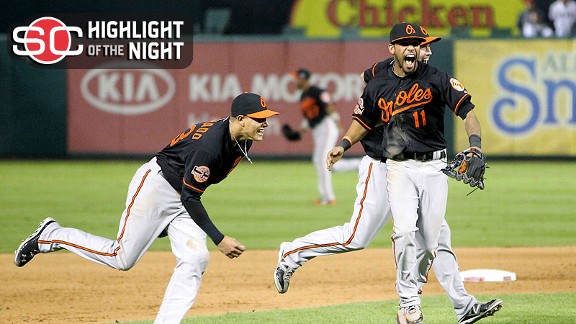 Baltimore Orioles celebration