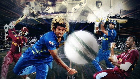 Twenty20 Cricket illustration