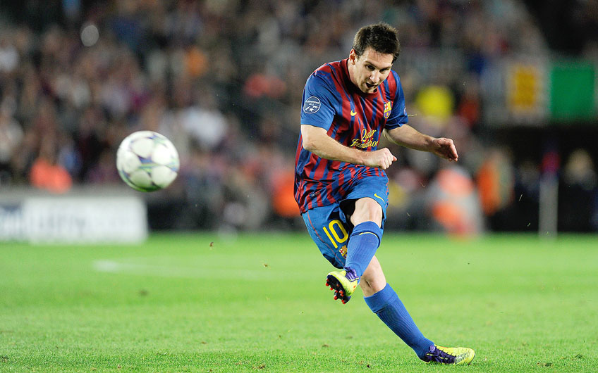 Leo Messi's first 11 games at - Bleacher Report Football