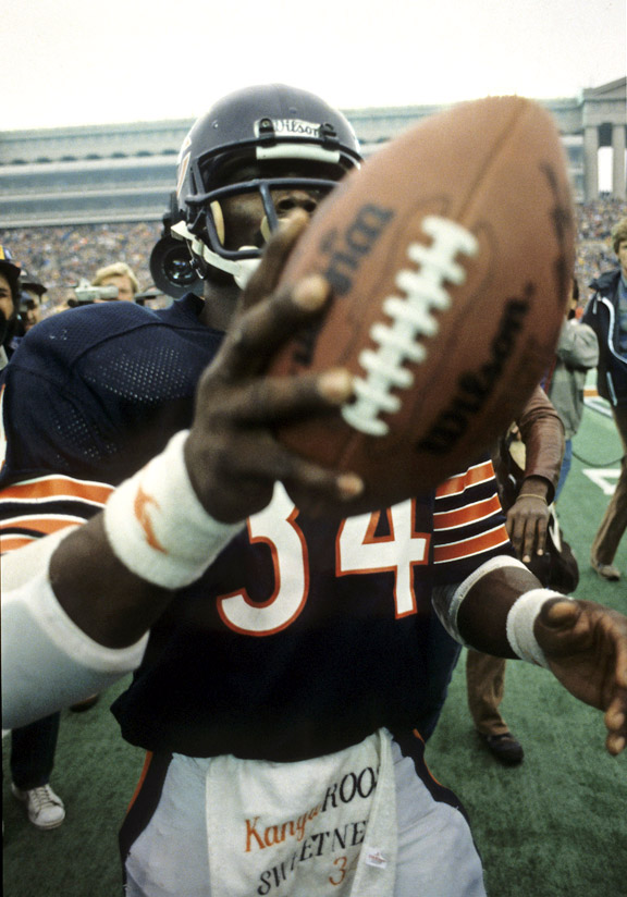 Walter payton mercedes #6